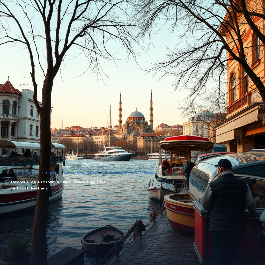 İstanbul’da Alçıpan & Asma Tavan Uygulama ve Fiyat Rehberi