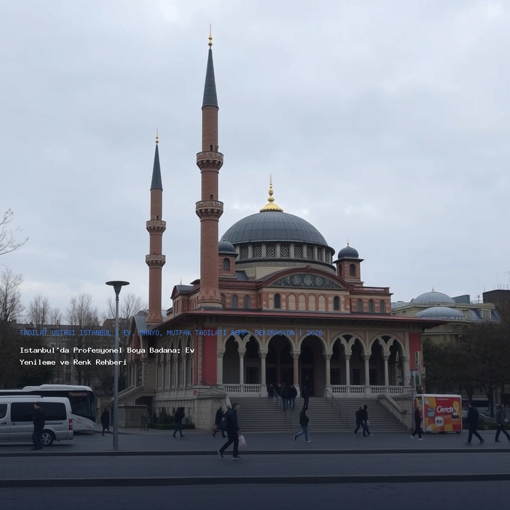 İstanbul’da Profesyonel Boya Badana: Ev Yenileme ve Renk Rehberi