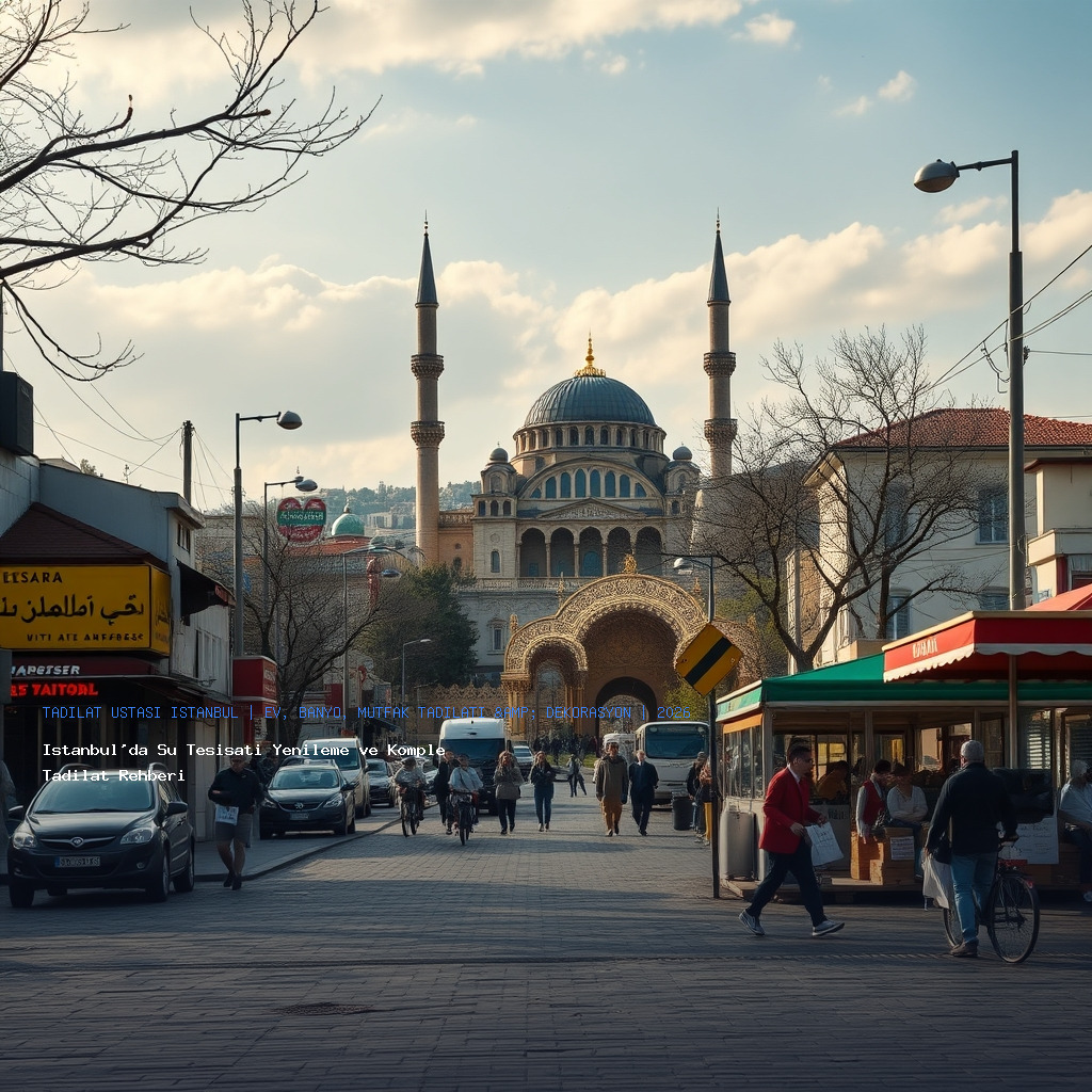 İstanbul'da Su Tesisatı Yenileme ve Komple Tadilat Rehberi